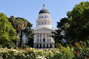 Sacramento State Capitol